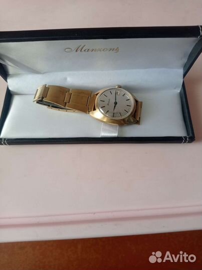 Часы мужские механические СССР