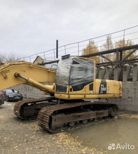 Рукоять на komatsu PC350-8