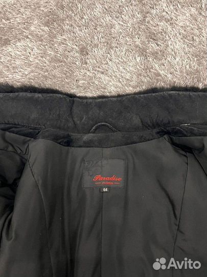 Шуба норковая (норка+дубленка) 44 р