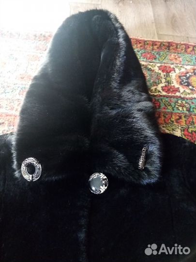 Шуба мутон 46