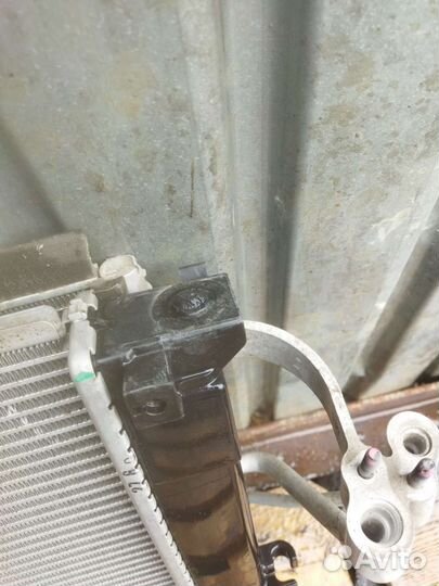 Радиатор Kia Rio 3 Hyundai Solaris 1