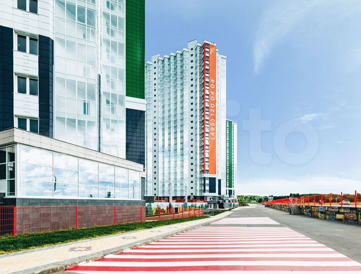 2-к. квартира, 71,3 м², 12/17 эт.