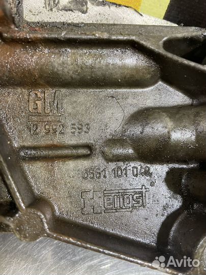 Корпус фильтра Опель Шевроле теплообменник