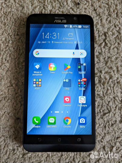 ASUS ZenFone 2 ZE551ML, 4/64 ГБ