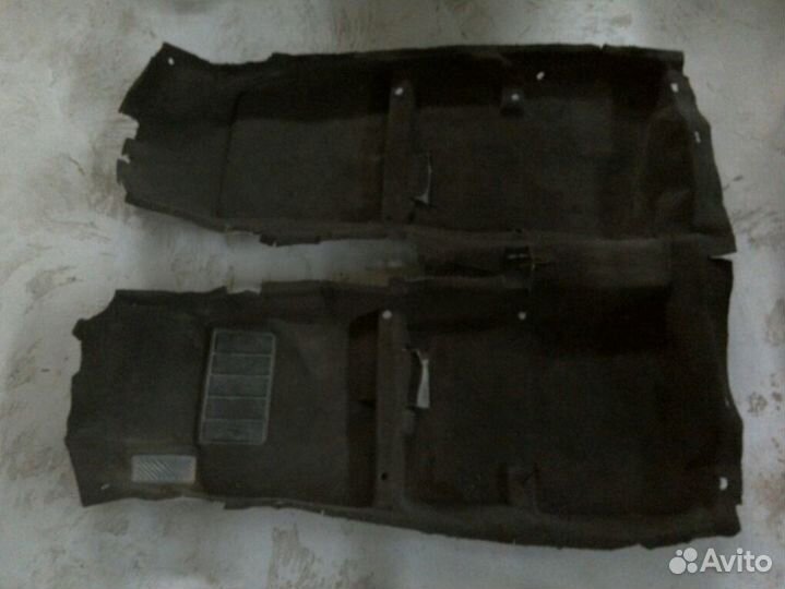 Ковер салона Hyundai Sonata 4 EF 2.0 G4JP 2005