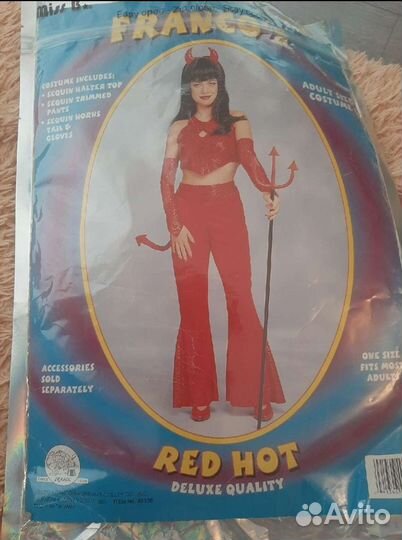Костюм на хеллоуин,чертиха) Чертёнок)