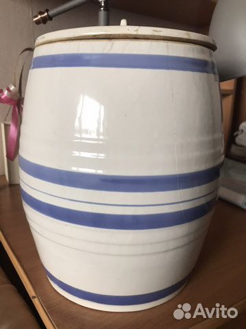 Бочонок для хранения СССР