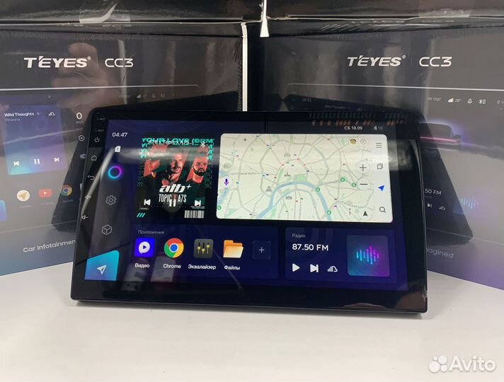 Teyes CC3 3/32 для Мазда 6