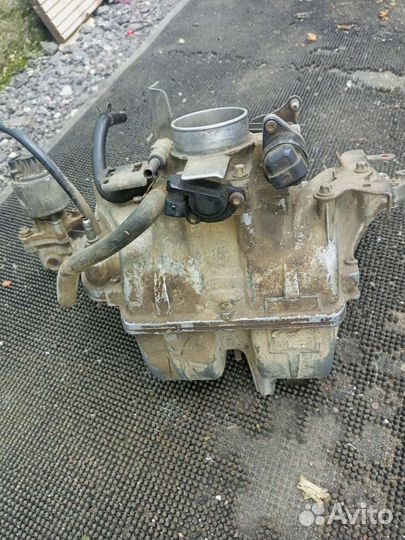 Впускной коллектор опель астра g