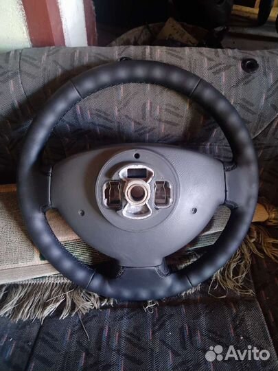 Руль renault logan 2