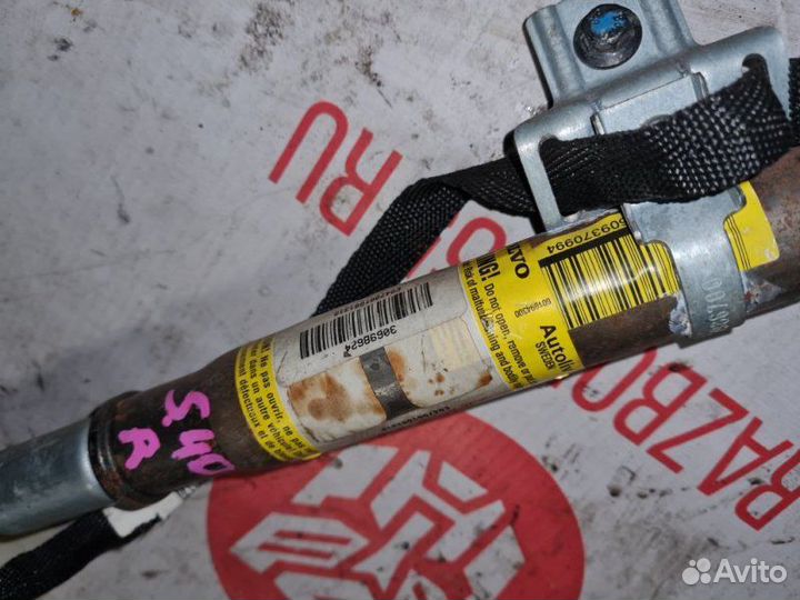 Аэрбег потолочный правый Volvo S40 седан B4204S3