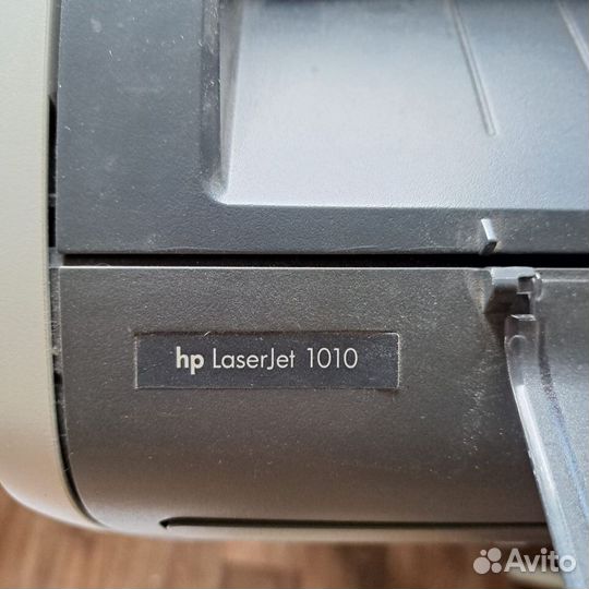 Принтер лазерный hp 1010