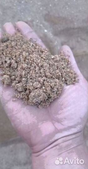 Песок, щебень