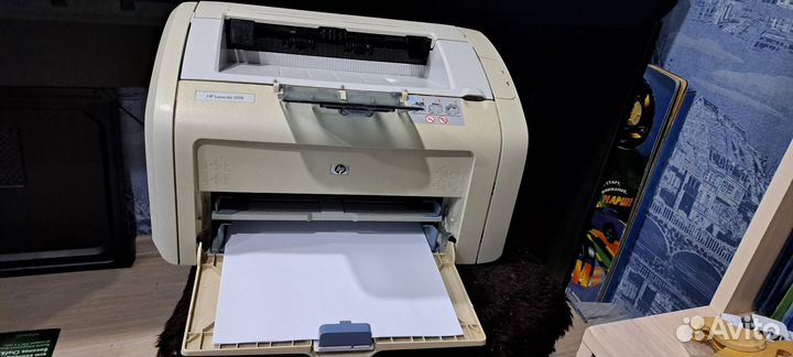 Принтер hp laserjet 1018