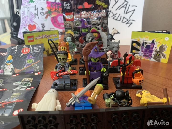 Lego минифигурки 14 серия