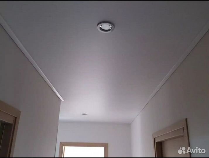 Натяжные потолки