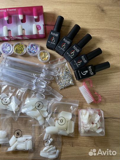 Набор «Всё для профессионального маникюра»