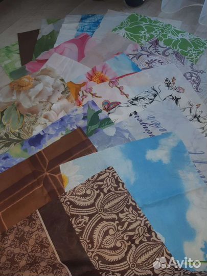 Лоскут, салфетка х/ б