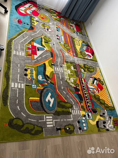 Детский ковер Фэнси Город 2*3 м