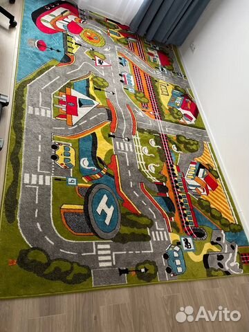 Детский ковер Фэнси Город 2*3 м