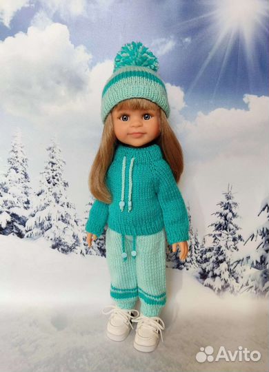 Одежда для кукол Паола Рейна