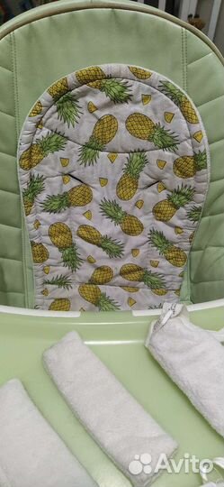 Стульчик для кормления happy baby