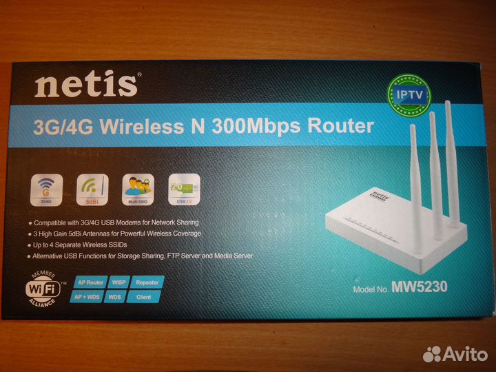 Роутер Netis mw5230