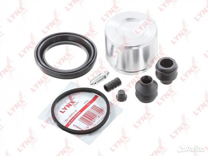 Ремкомплект тормозного суппорта с поршнем переднег