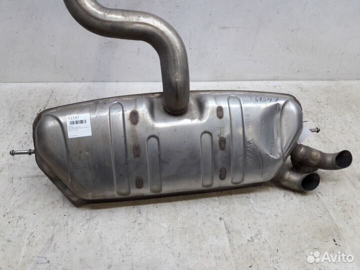 Глушитель Volkswagen Taos 2020