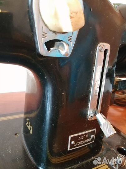 Швейная машинка Minevra 233 (Чехословакия)