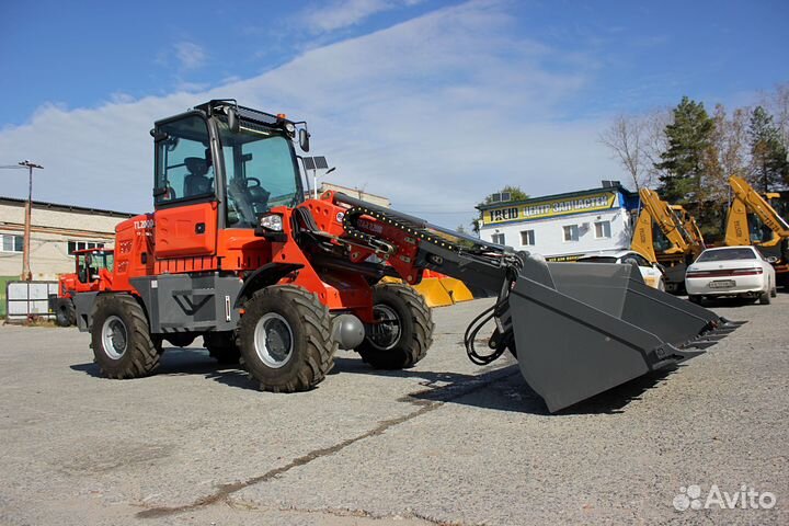 Телескопический погрузчик Redstar TL2000, 2023