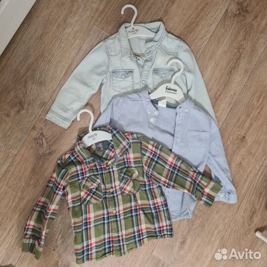 Рубашка для мальчика hm