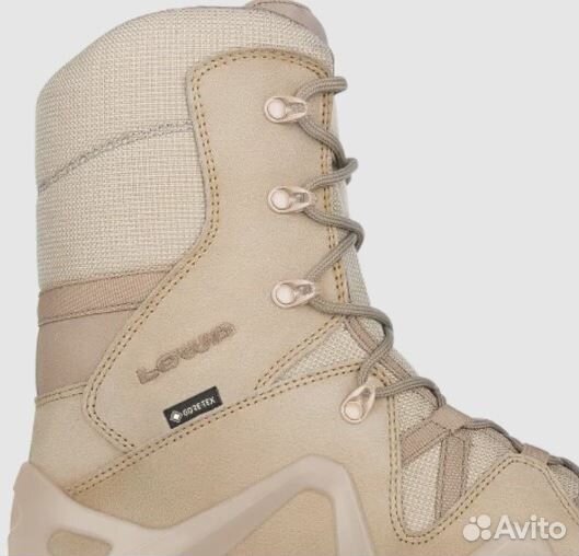Тактические ботинки Lowa Zephyr GTX HI TF Desert