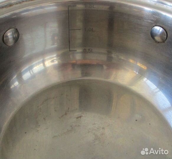 Кастрюля 18\10 Haus Müller Германия