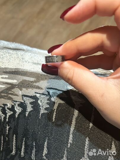 Кольцо детское