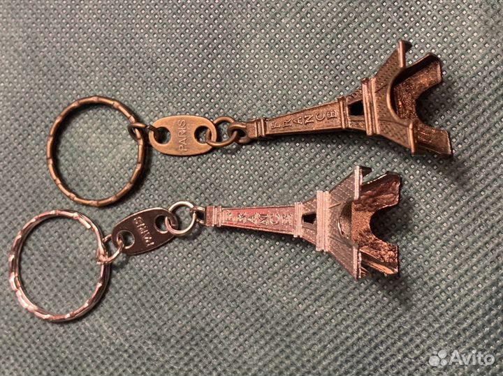 Брелок для ключей Paris Эйфелева башня