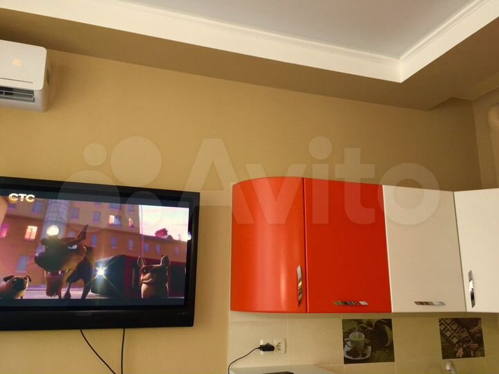 Квартира-студия, 28,7 м², 2/6 эт.