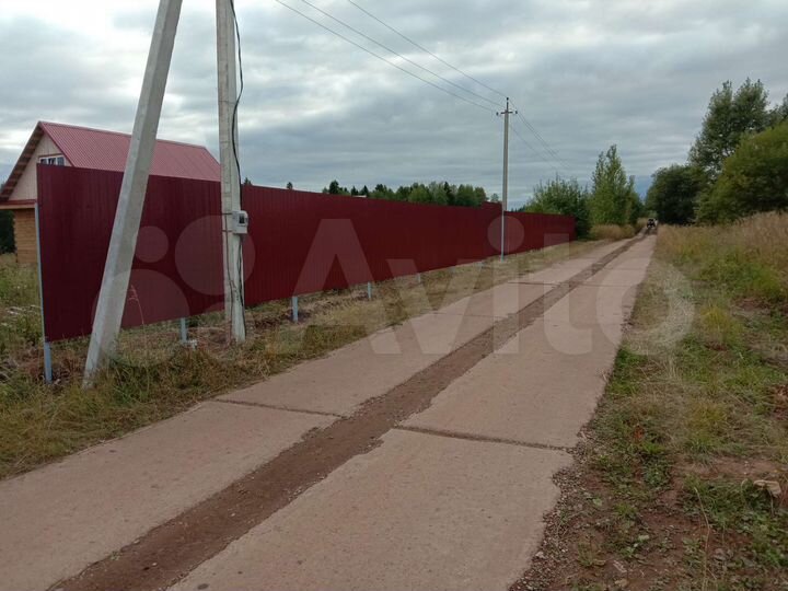 Дом 54 м² на участке 18 сот.