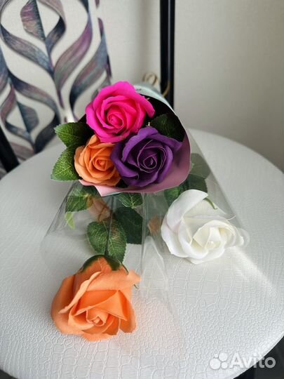 Мыльные розы