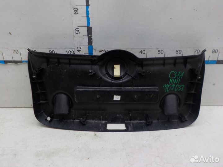 Обшивка двери багажника Mini Hatch F55/F56 2013-20