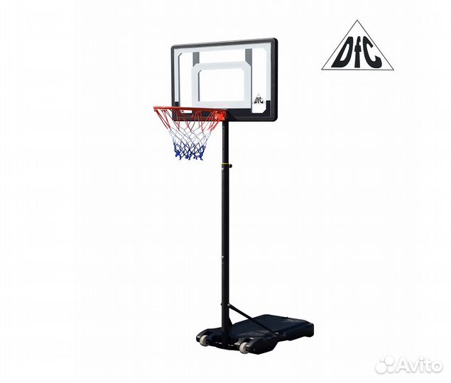 Мобильная баскетбольная стойка DFC kidse