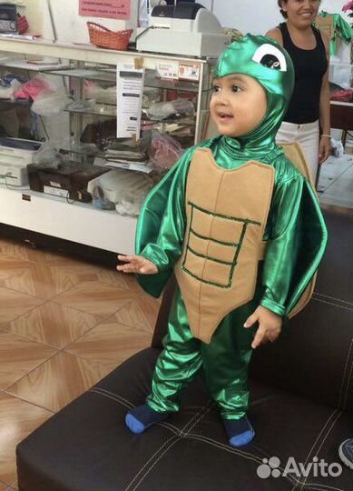 Детский костюм черепашки