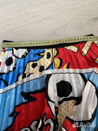 Юбка плессированная S