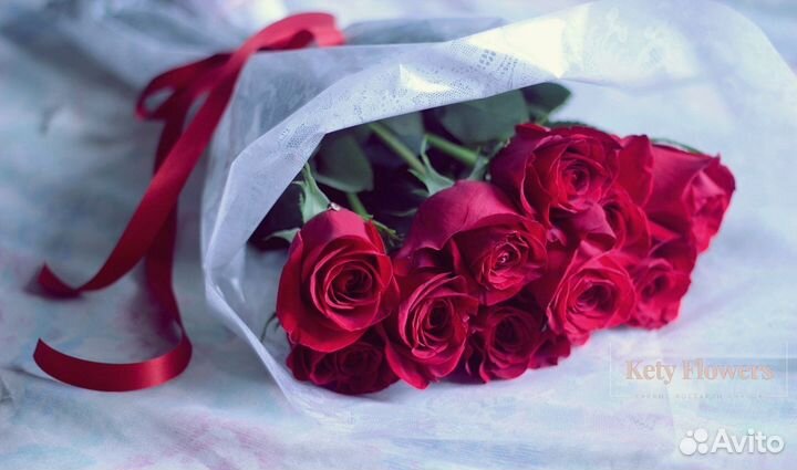 Букет из 101 розы