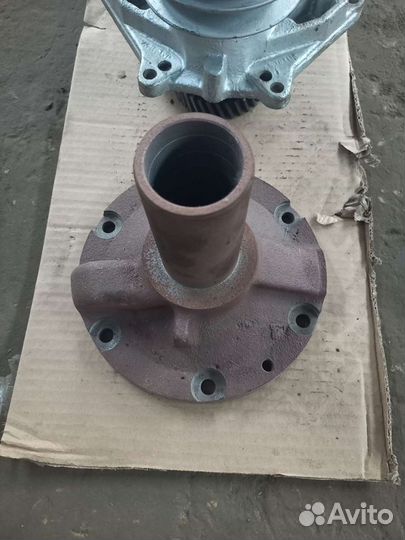 Флянец коробки первичного вала маз
