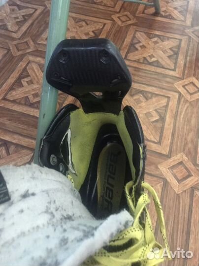 Хоккейные коньки bauer supreme 3spro 7.5 FIT2