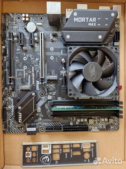 Комплектующие для пк/ b450/ 3200g/ 8gb