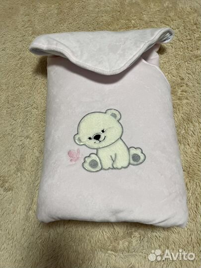 Конверт плед на выписку