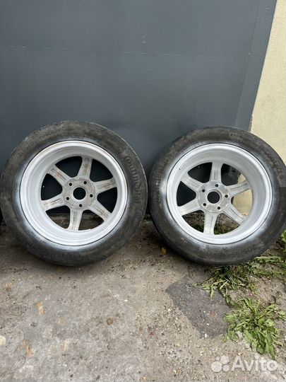 Колеса лето R16 205/55 5x114,3 te37 7j et35