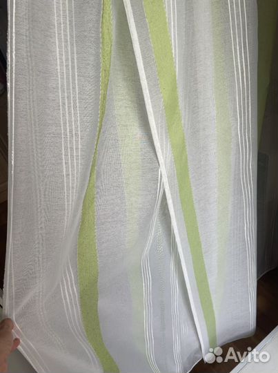Тюль 2.80/2.58 новая